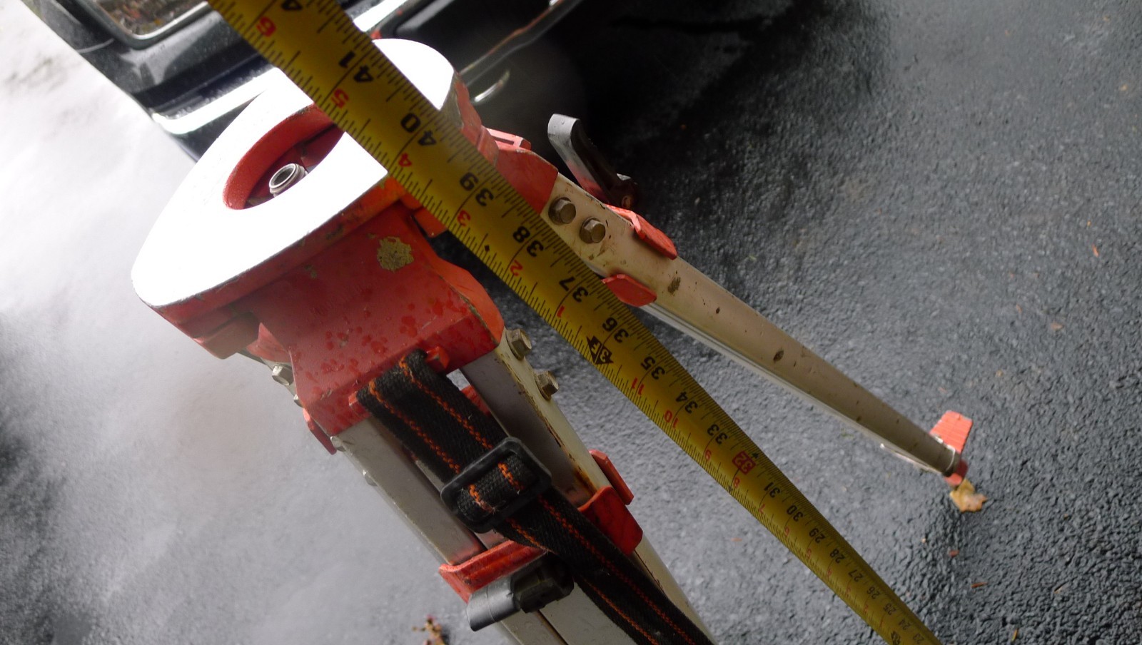 TRANSIT TRIPOD FOR DAVID WHITE REALIST, 40-60"