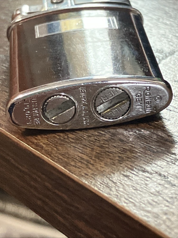 Ronson “Gem” Lighter (locked Mechanism)