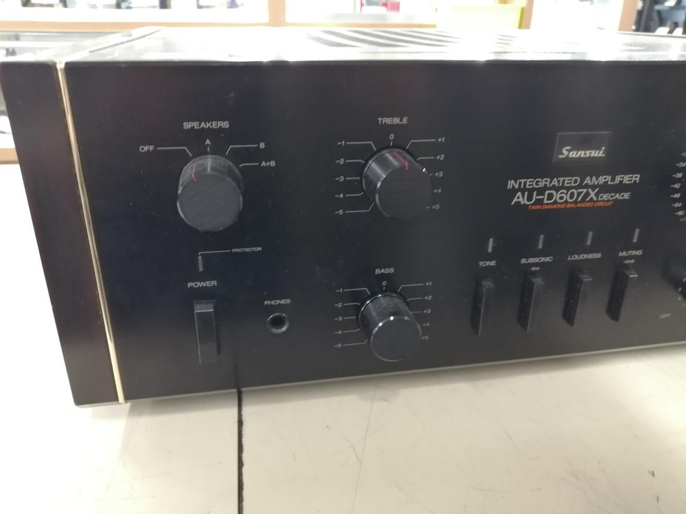SANSUI AU-α607 EXTRA integrated amplifier Junk #BE11978