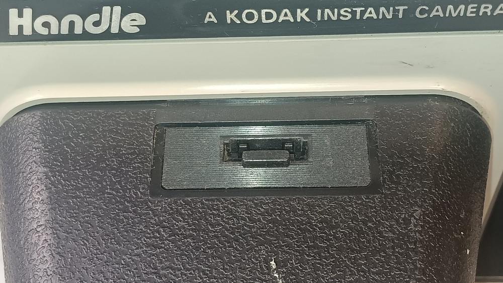 1970s Kodak "the Handle" instant camera. Untested.