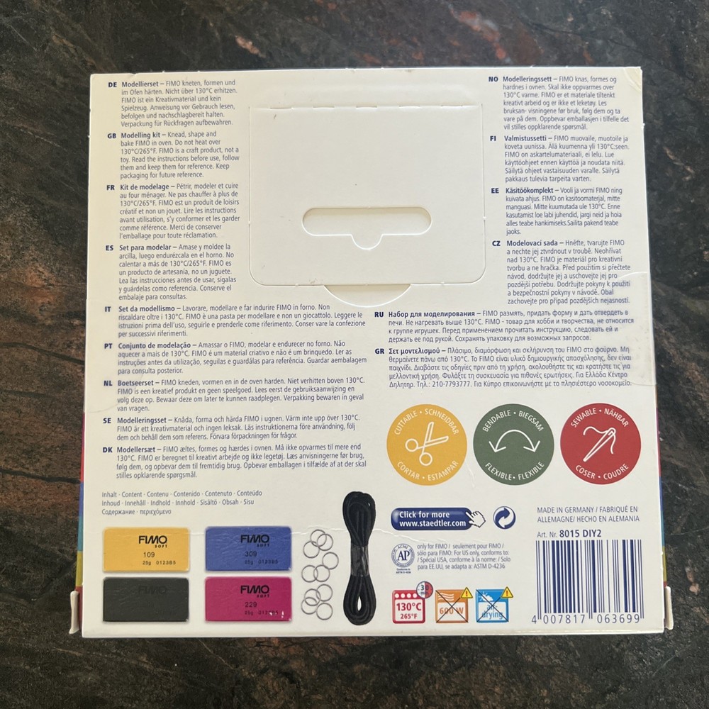 FIMO Tassel Kit