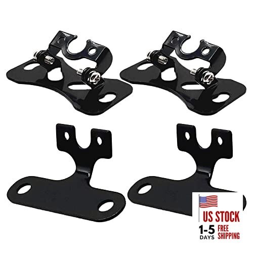 Car Rear Camera Mounting Bracket Kit - Universal Adjustable Vehicle Backup