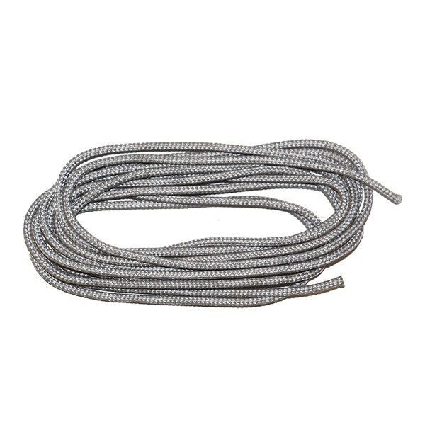 3', 6', 9', 12', 15' - SILVER - D Loop BCY # 24 Rope Material ARCHERY BOWSTRING