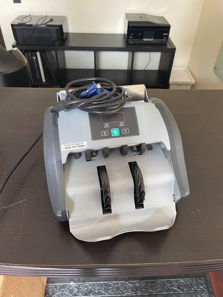 Kolibri Automatic Bill Counter with UV Detection