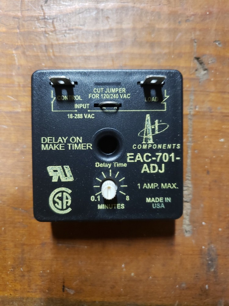 Henry Technologies Linebacker Motor/Compressor Protector EAC-701-ADJ