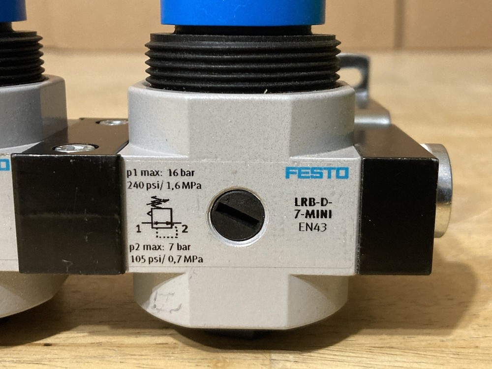 Festo LRB-D-7-MINI Pressure Regulator Manifold