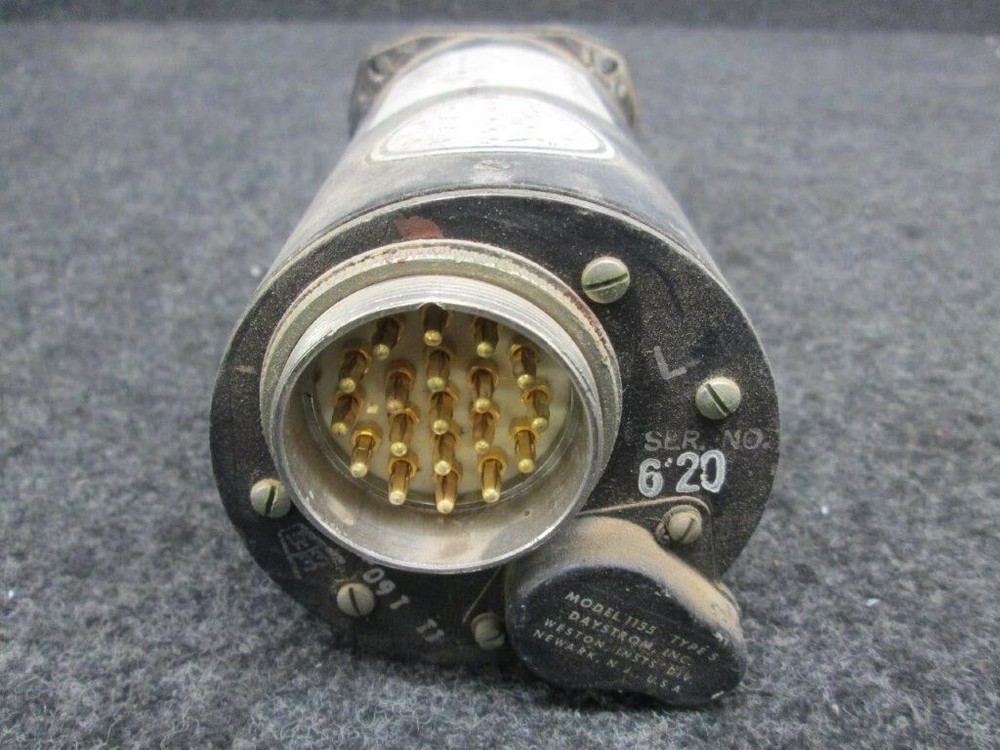 1155-5 Daystrom VOR/LOC Indicator