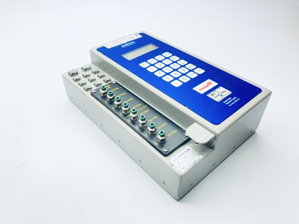 EMERSON FLOWSCANNER 6000 CONTROL VALVE DIAGNOSTIC SYSTEM V-1.00