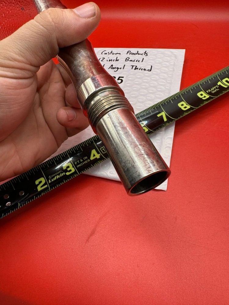 Custom Products 12 inch Barrel Old Angel Thread