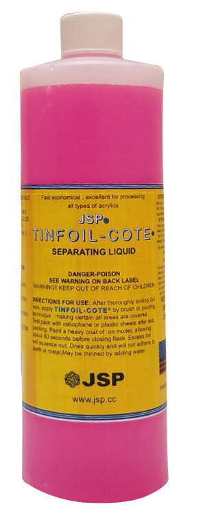 JSP ®  TINFOIL-COTE SEPARATING LIQUID 16 ozs