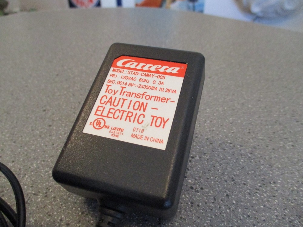 SLOT CAR CARRERA POWER PACK TESTED WORKING