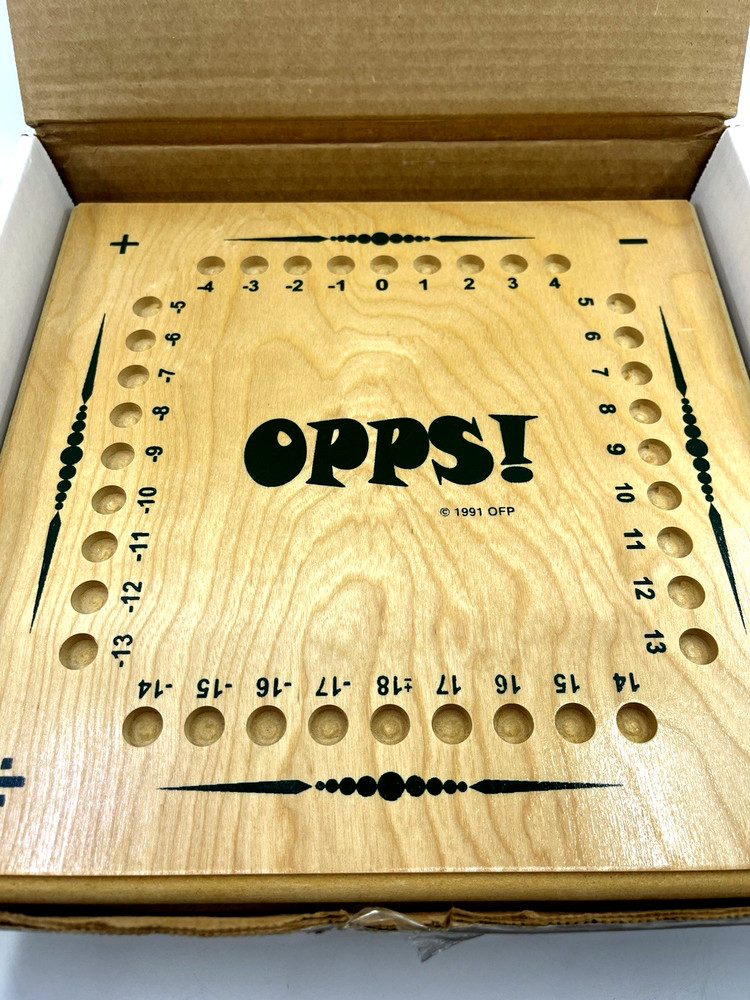 VTG Muggins Oops Algebra Analytical Math Learning Math Games Complete With CD