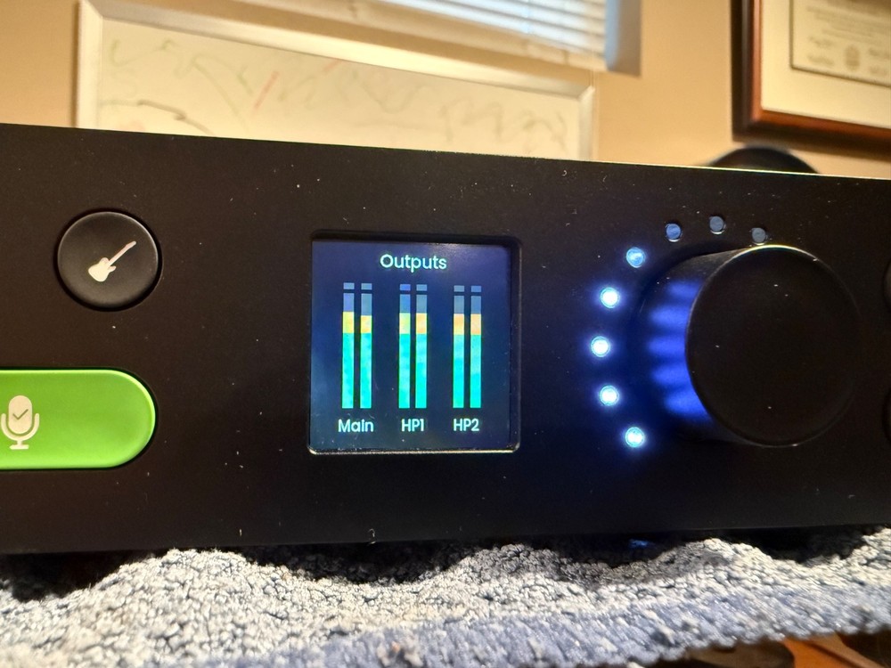 Audient EVO 16 - 24x24 USB Audio Interface in original box. Barely used