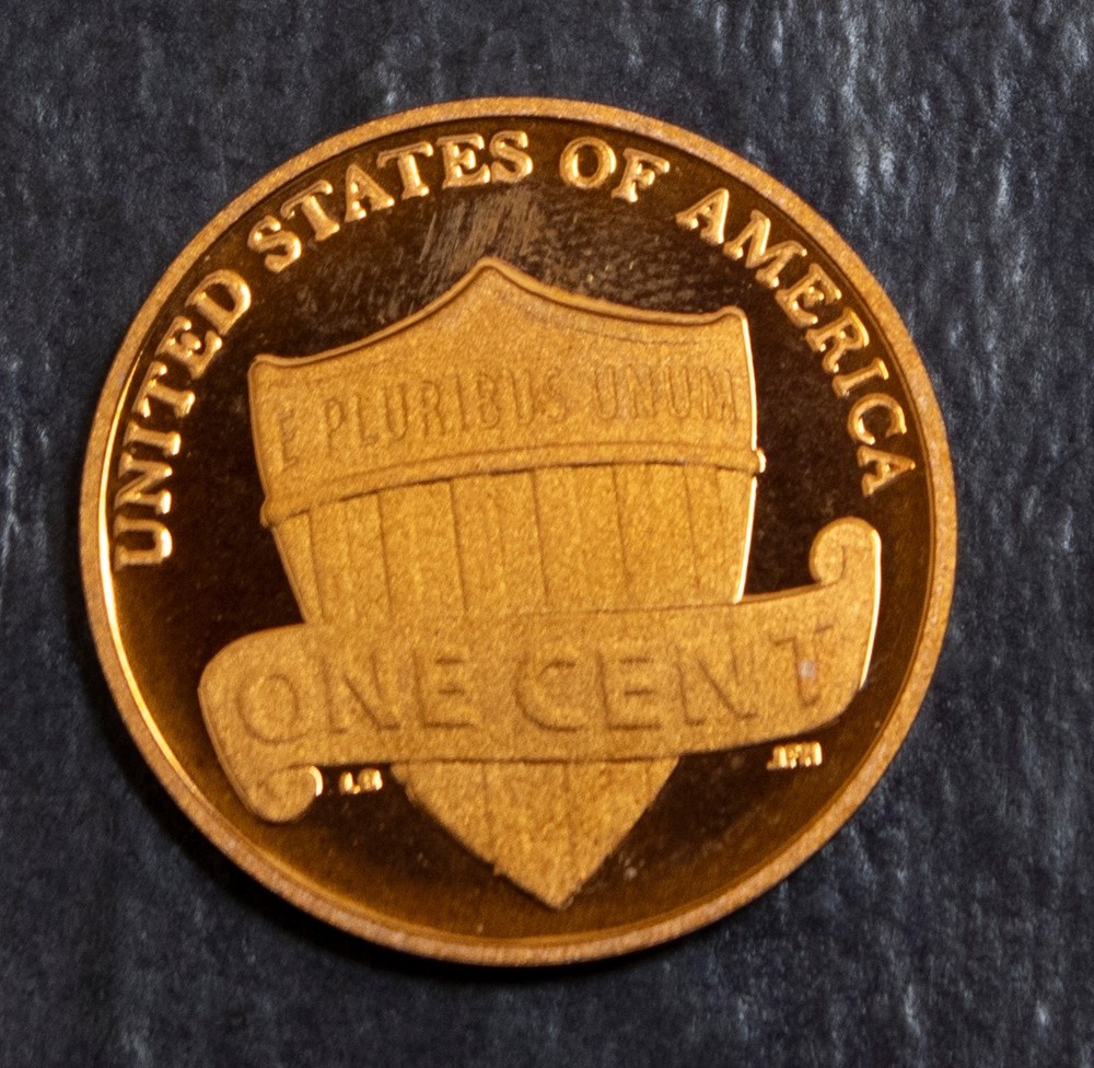 2012 S Lincoln Shield Cent Proof Lot 4466