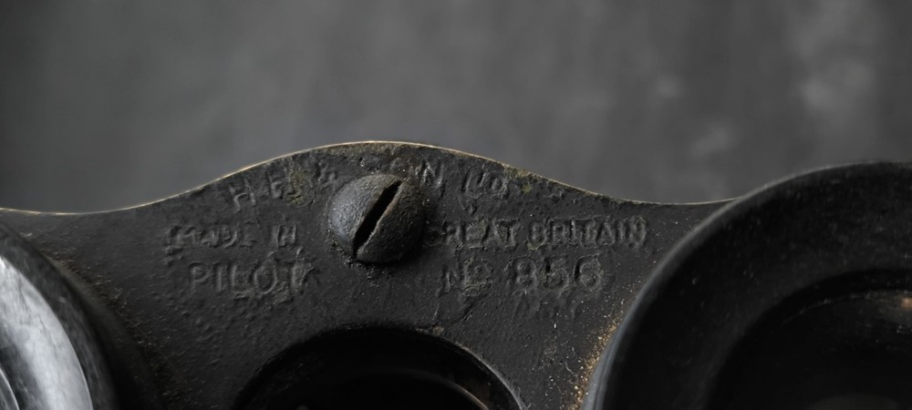 Original British Military Binoculars from the 1930s
