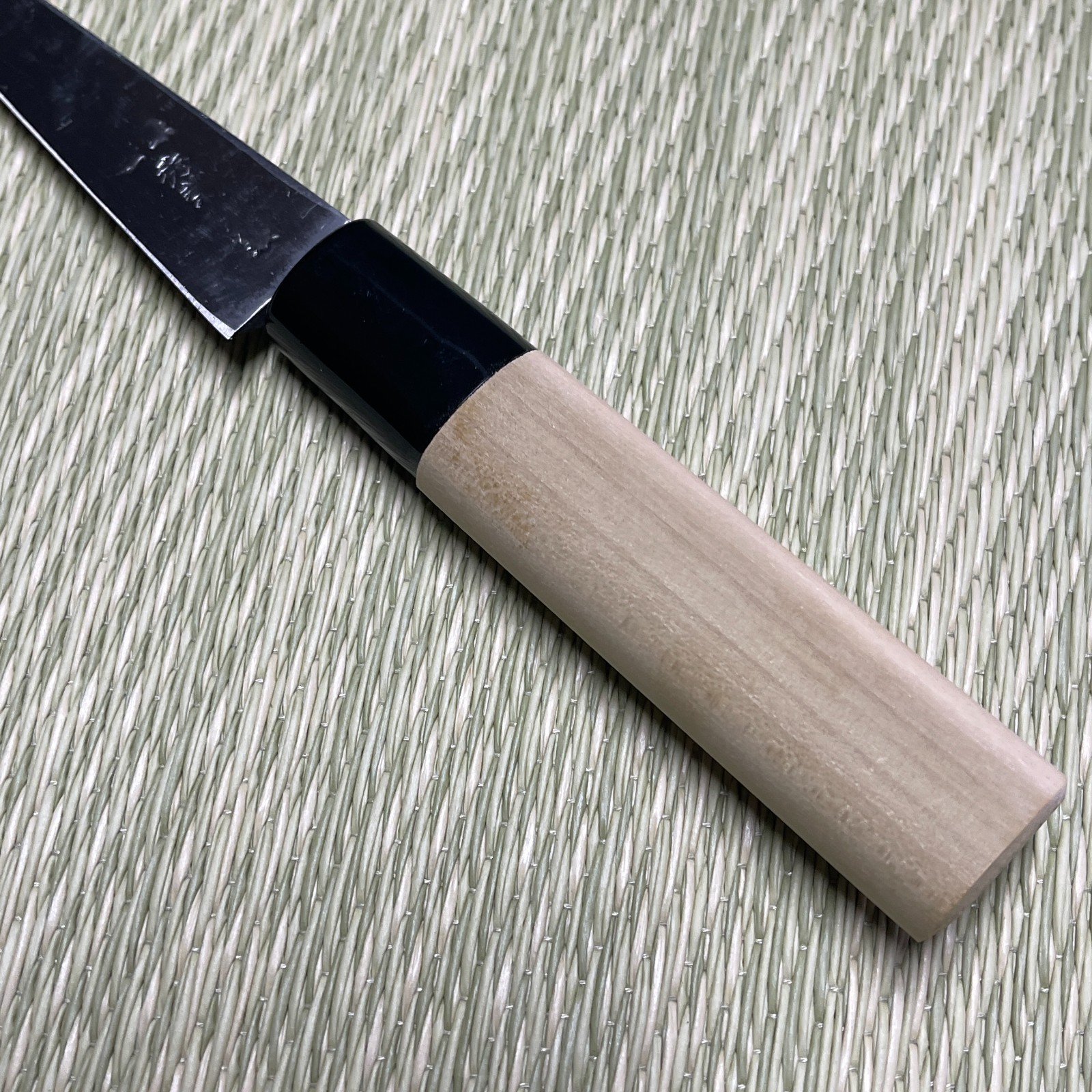 Hidekane-Kiridashi Knife Kogatana / Yasugi Steel NOMI Sculpture Japanese Sword