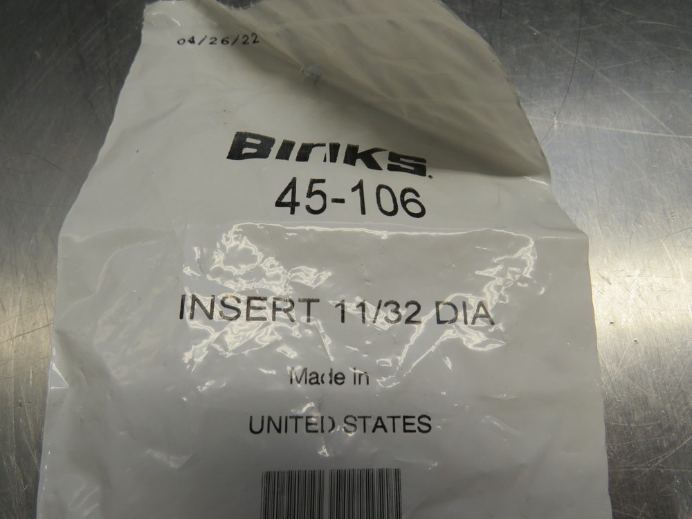 Binks 46-106 Insert 11/32 dia
