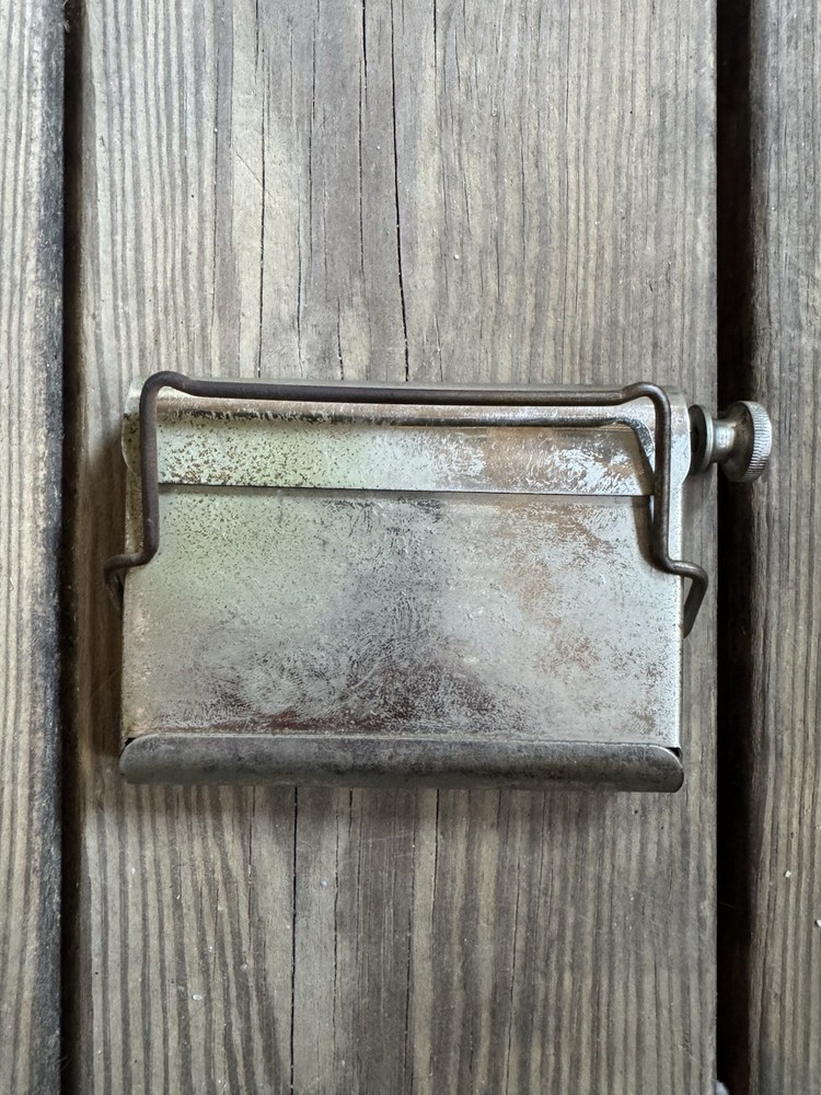 Early 1900’s Golden Gem Adding Machine