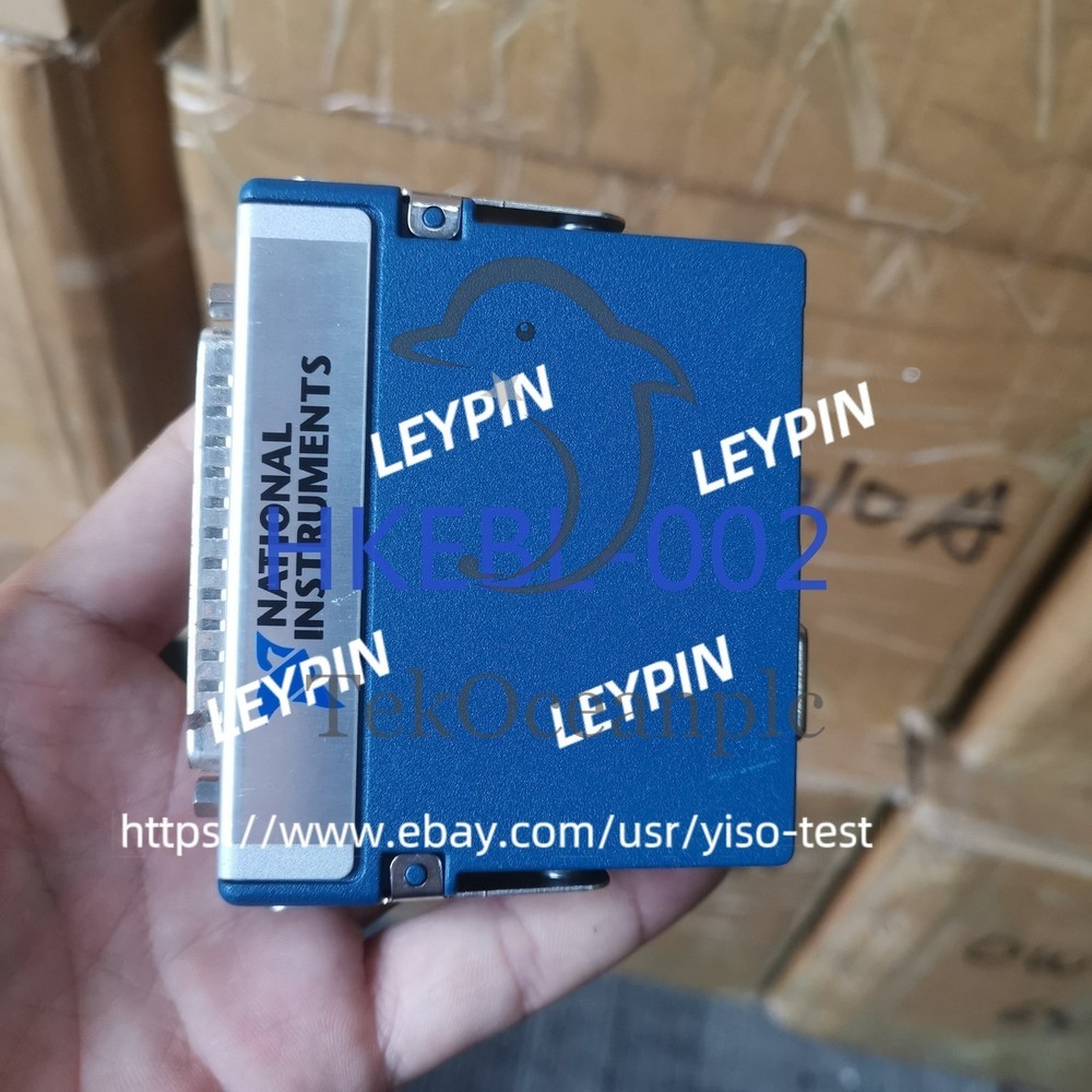 NI 9237 National Instruments NI 9237 with DSUB cDAQ Strain / Bridge Input Module