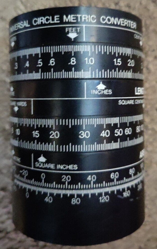 Universal Circle Metric Converter, Creative Workshop