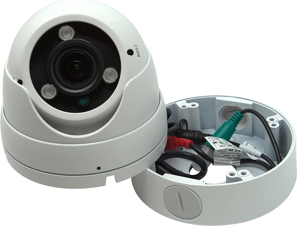 InstallerCCTV 4.675 in Camera Base Junction Outlet Box for Security CCTV Camera