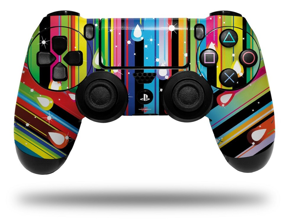 Skin for Sony PS4 Controller Color Drops