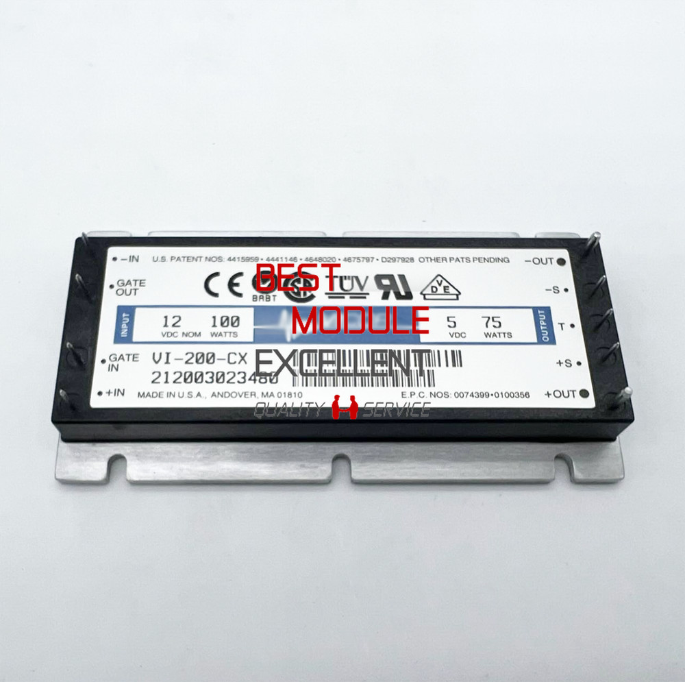 1PCS VI-200-CX Professional Power Modules Modules Sensors