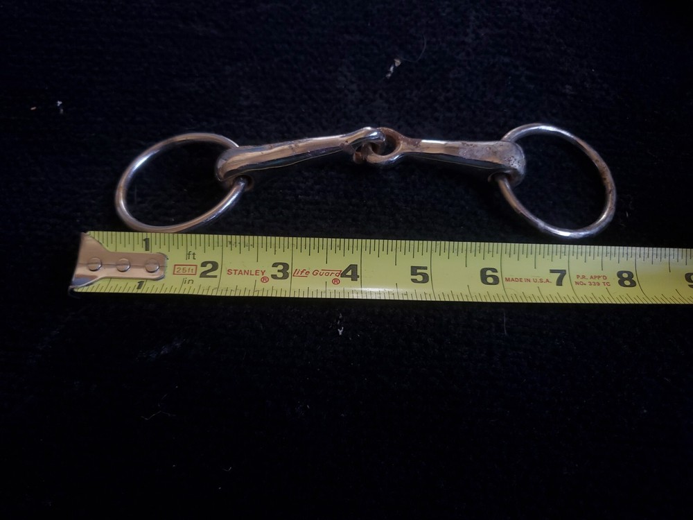 Loose Ring Snaffle Bit 5”