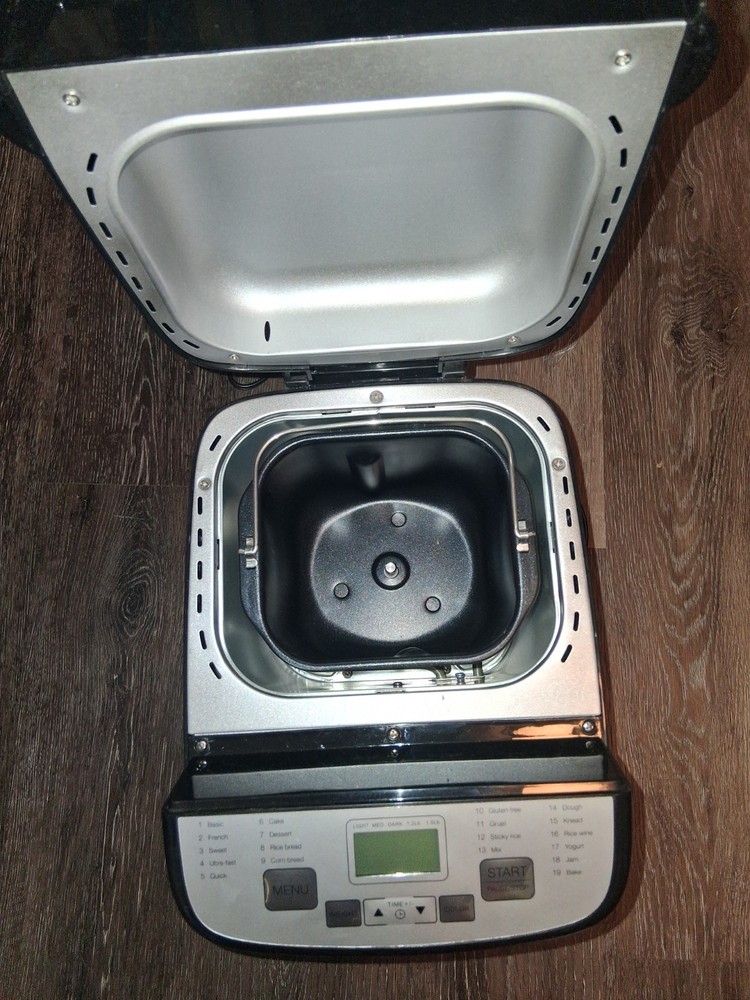 INTERTEK BM8601 BREADMAKER