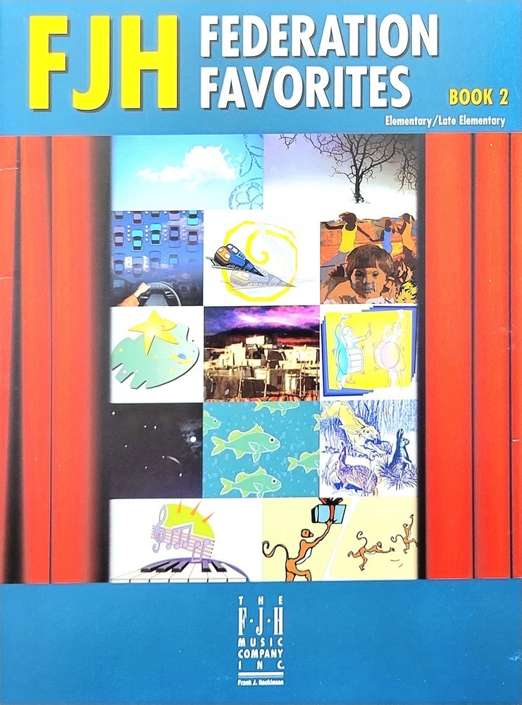 Federation Favorites - Book 2 - Elementary/Late Elementary