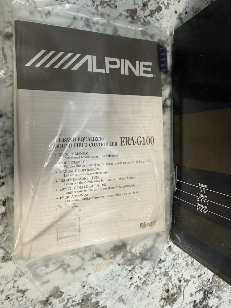 Alpine ERA-G100