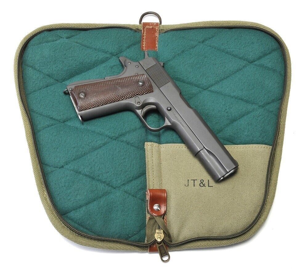 US WW2 Large Pistol Case