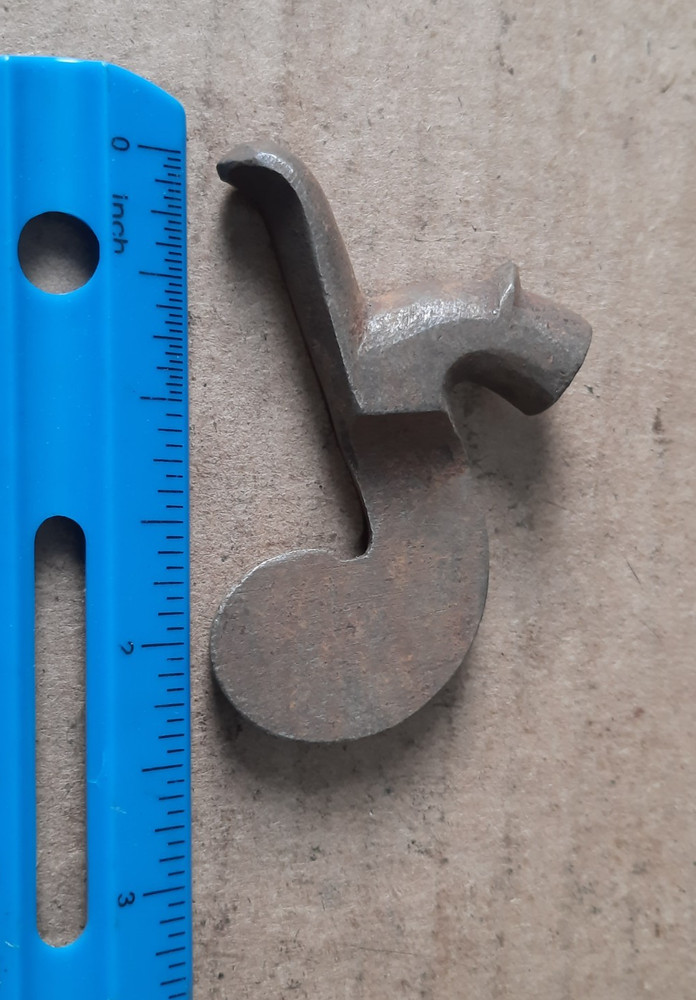SxS Shotgun percussion Lock Hammer Casting Left side
