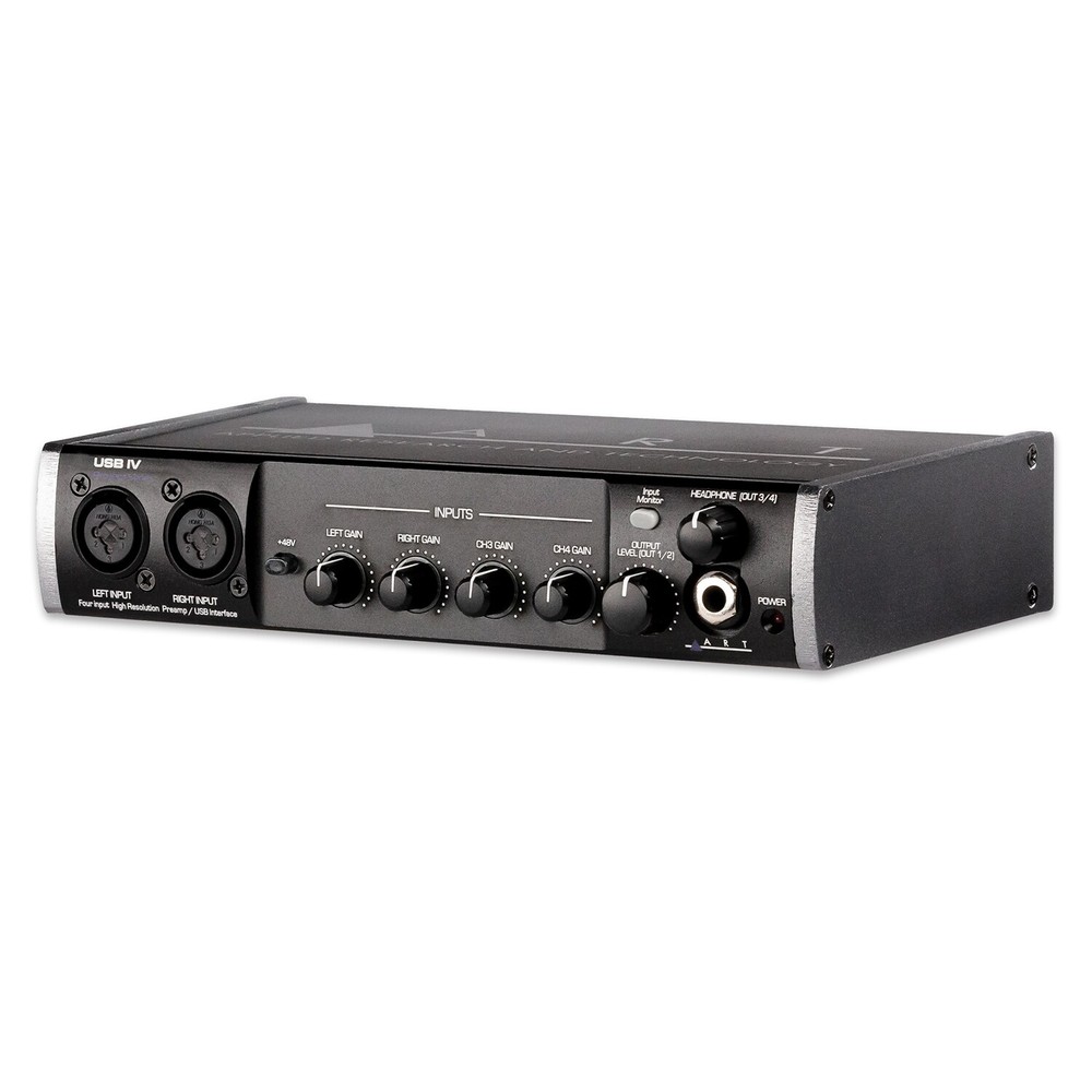 ART USB IV 4-In / 4-Out USB Audio Interface (B-STOCK)