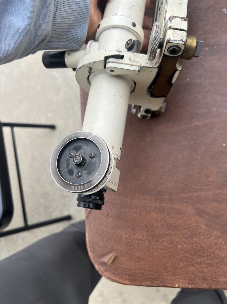 Keuffel & Esser Single Axis Autocollimator Optical Alignment Scope 180109