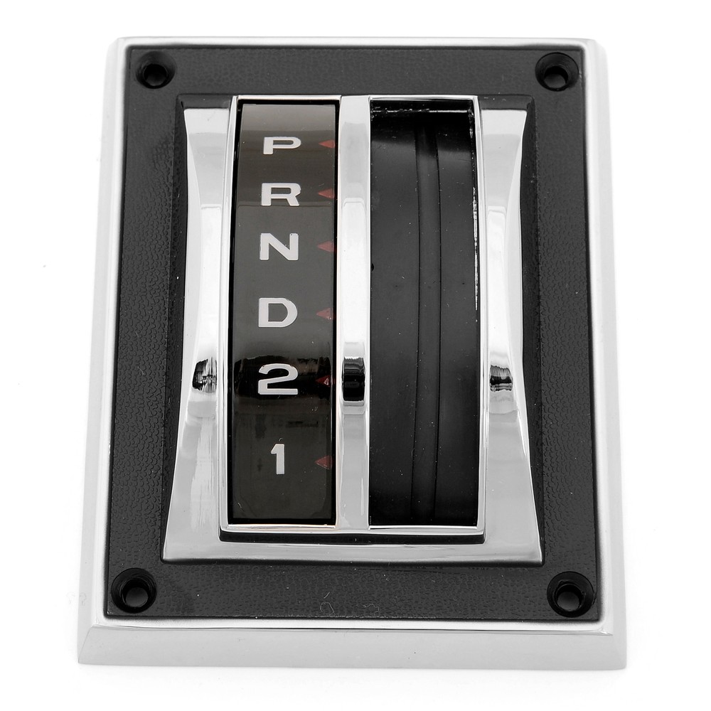 67-68 Ford Mustang Automatic Transmission Shift Selector Bezel w/ Indicator Dial
