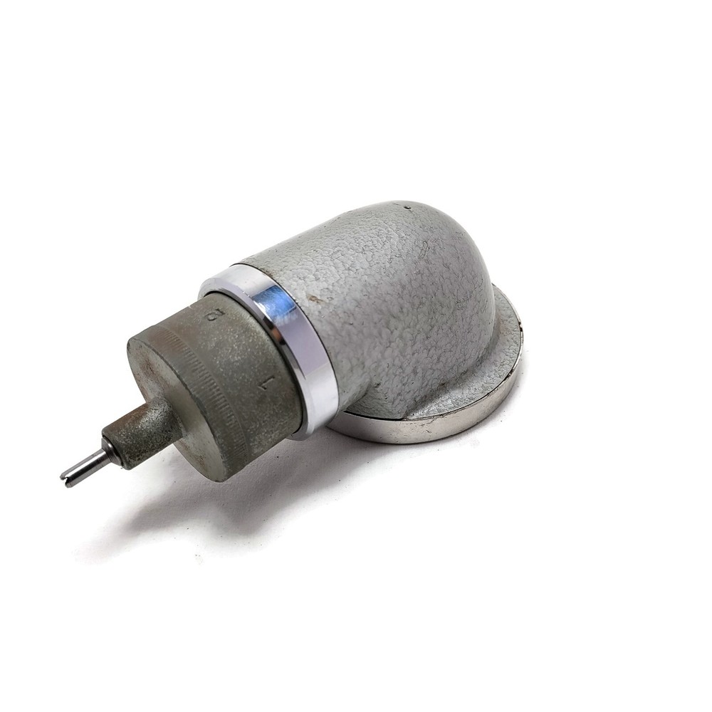 German Make Handheld Mechanical Tachometer. Made in Germany