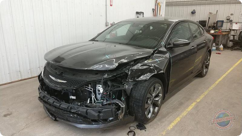 Used A/C Selector Switch fits: 2016 Chrysler 200 automatic temperature control w