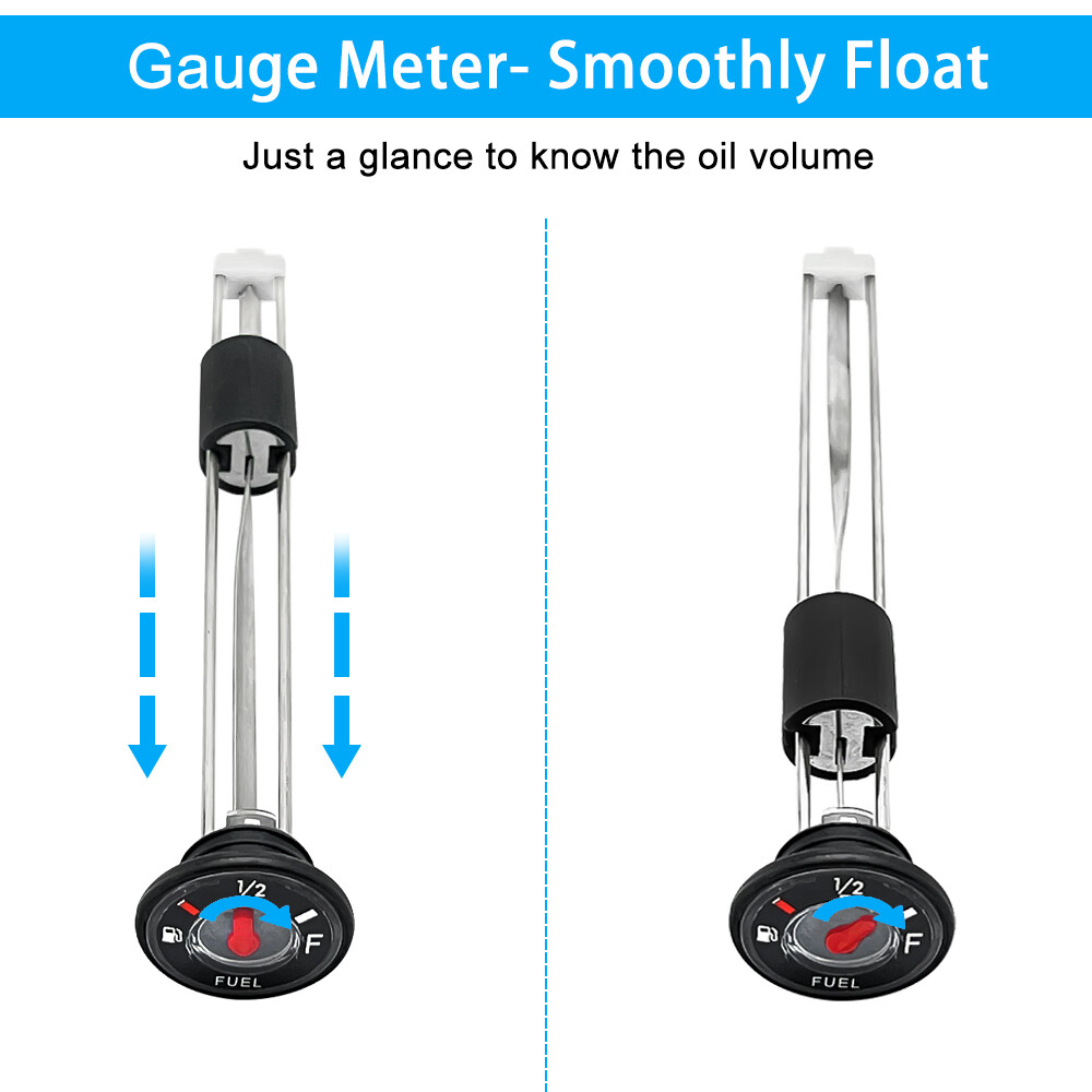 Fuel Gauge for Suzuki Eiger 400 LTA400 LTF400 2x4 4x4 2002-2007 44580-38F02 ATV