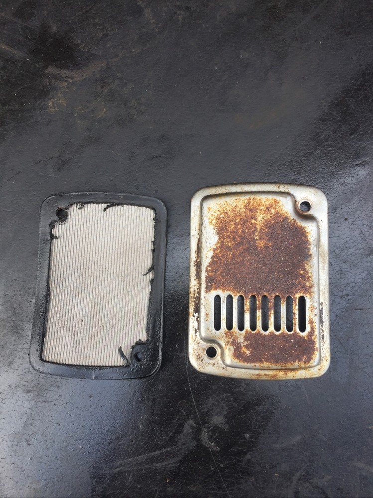 Echo SRM-302A String Trimmer Air Filter Cover & Element
