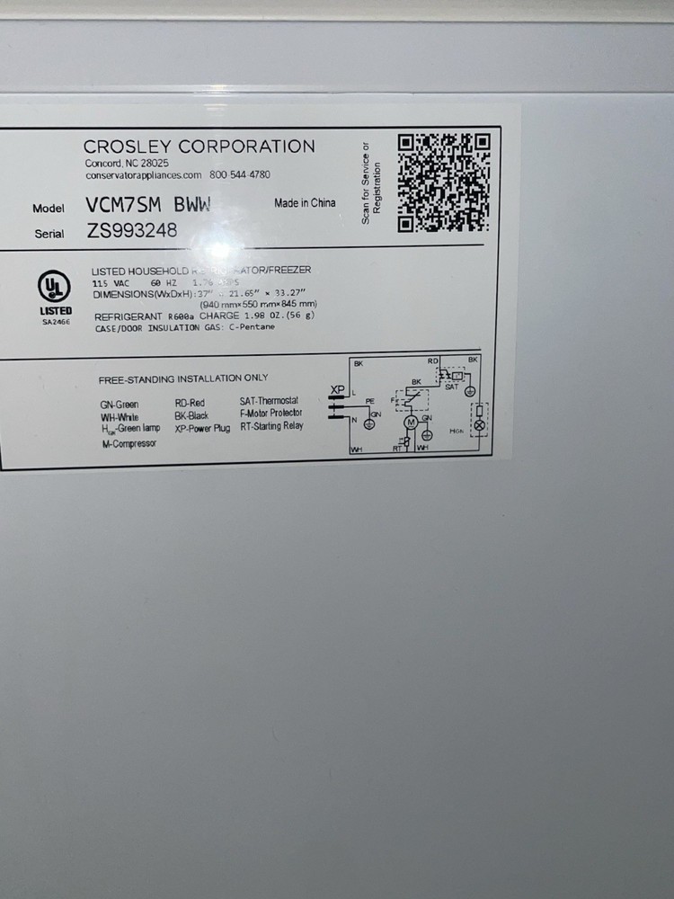 Deep Freezer