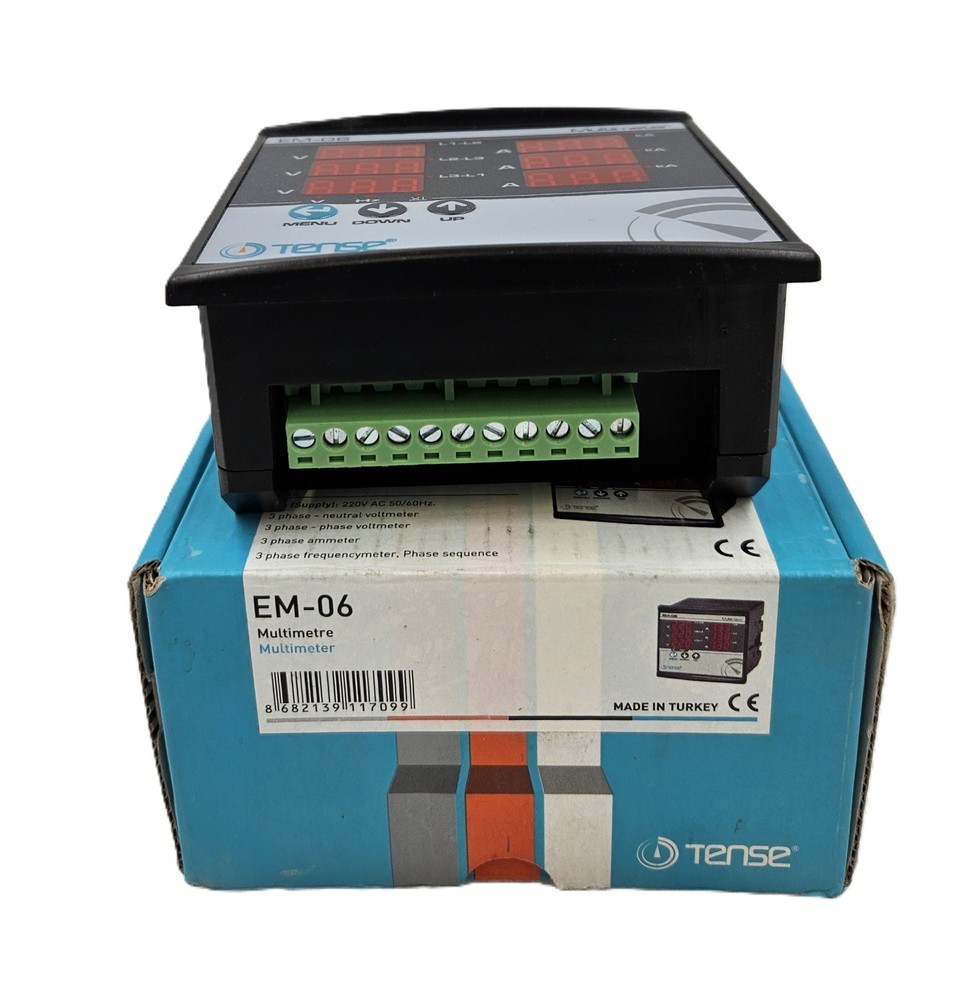TENSE EM-06 DIGITAL MULTIMETER [FAST SHIPPING]