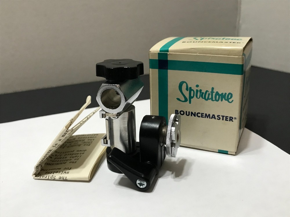 Vintage Spiratone Bouncemaster Bracket - Camera, Umbrella, Flash, Boom Mount