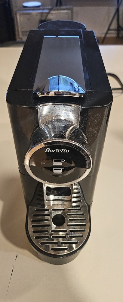 BARSETTO SINGLE SERVE EXPRESSO COFFEE MACHINE - BARSM1 - CAPSULE AUTO DROP