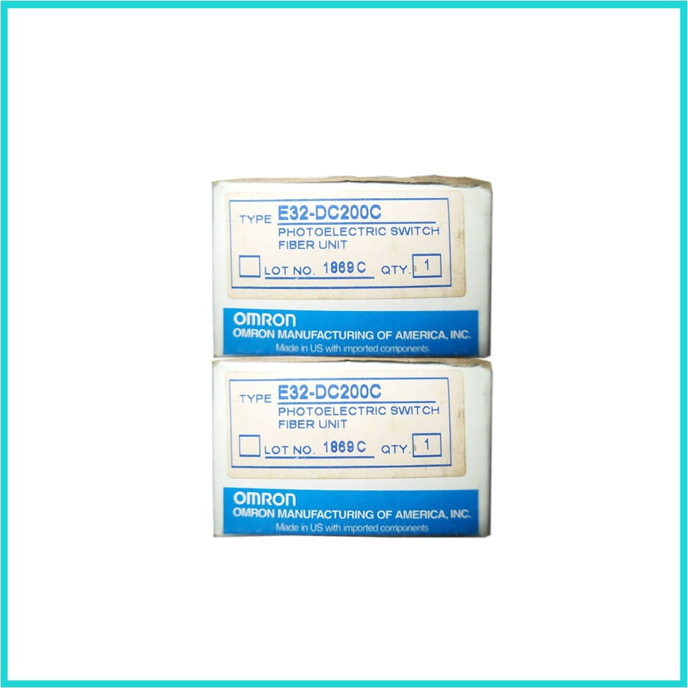 Sensor switch Omron E32-D21R E32-D211R E32-D61-S E32-DC200 E32-DC200C E32-DC200E