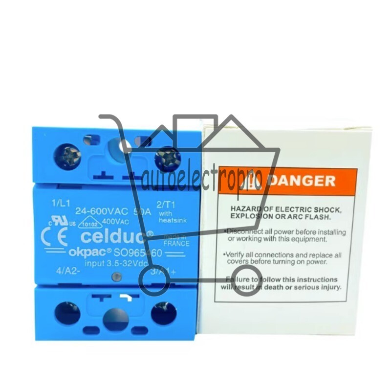 1PCS NEW Fit for CELDUC solid state relay SO963860