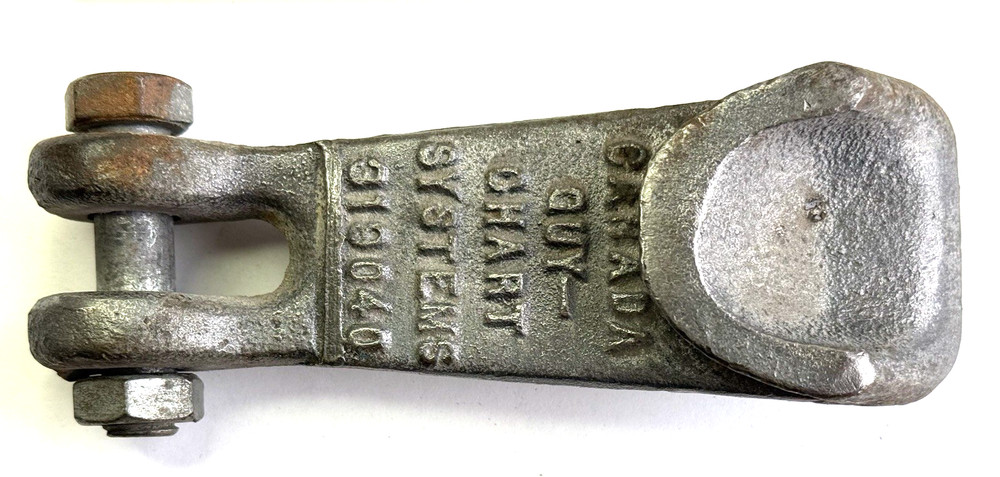 Canada Guy Chart Systems Plug Hook 319040 Used