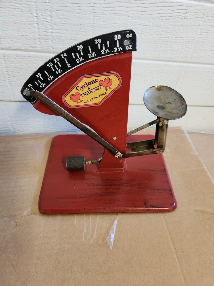 Reproduction Cyclone Eggs Scale