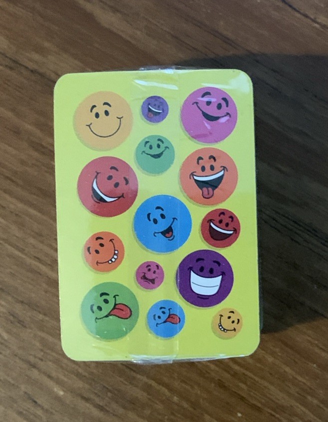 NEW 1 Deck Smiley Face Happy Face Micro Playing Cards