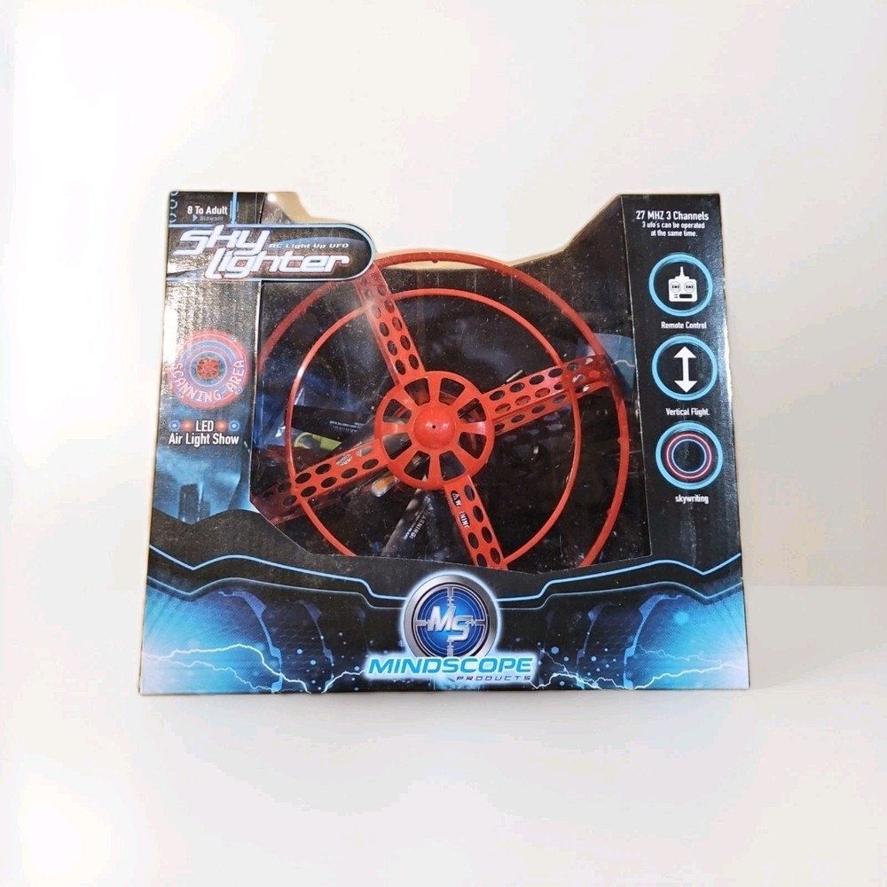 Mindscope Sky Lighter Red LED Air Light Show